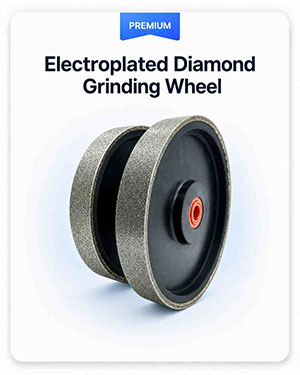 Diamond grinding wheel
