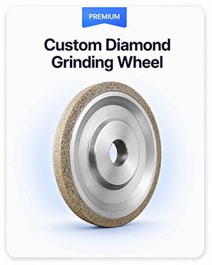 Diamond grinding wheel