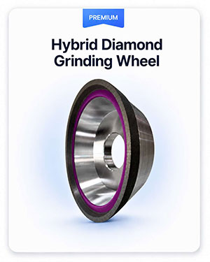 Diamond grinding wheel