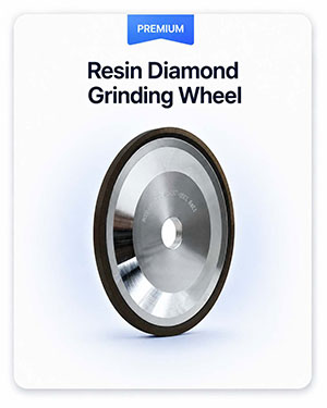 Diamond grinding wheel
