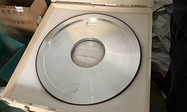Slypwiel produksie toerusting