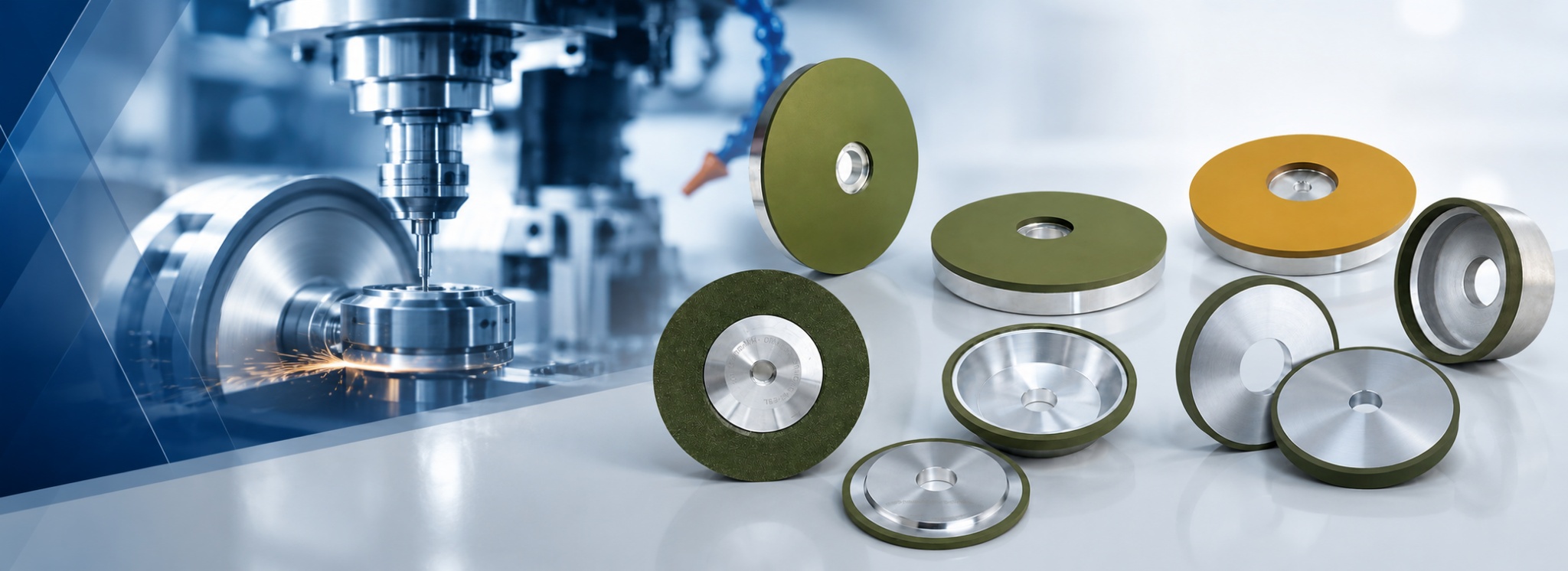 Diamond & CBN Grinding Wheels