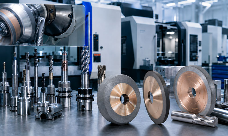 Carbide snyer Eind Mills Slyp Groef Oplossing