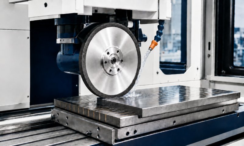 Metaalbewerking slyp oplossings