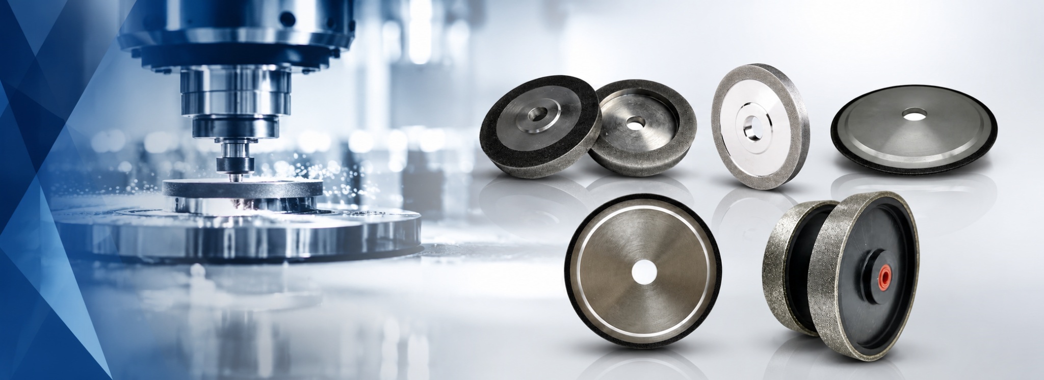 Diamond & CBN Grinding Wheels