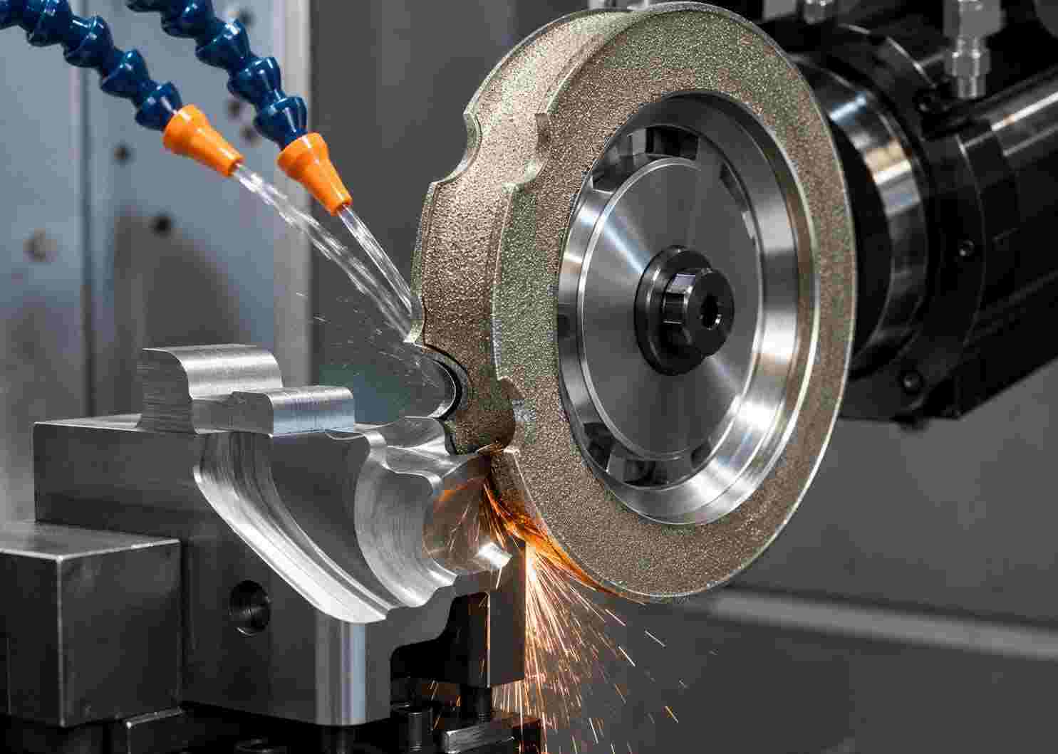 Resin bond grinding wheel applications