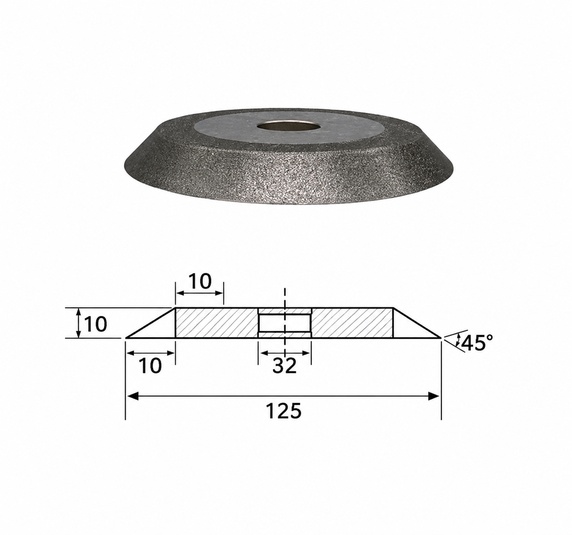 Electroplated Diamond  Grinding Wheels