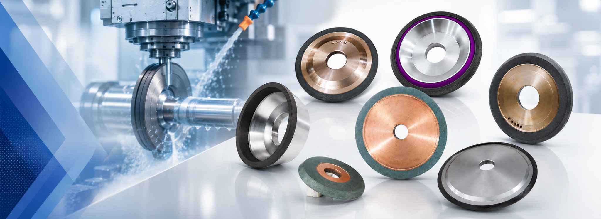 Diamond & CBN Grinding Wheels