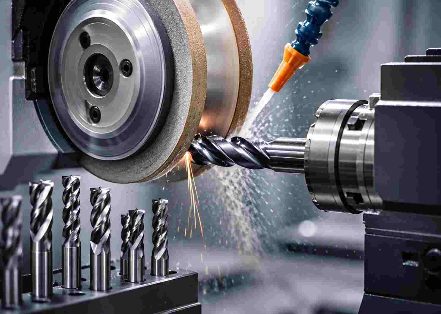 Resin bond grinding wheel applications