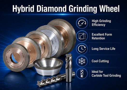 Resin bond diamond grinding wheels