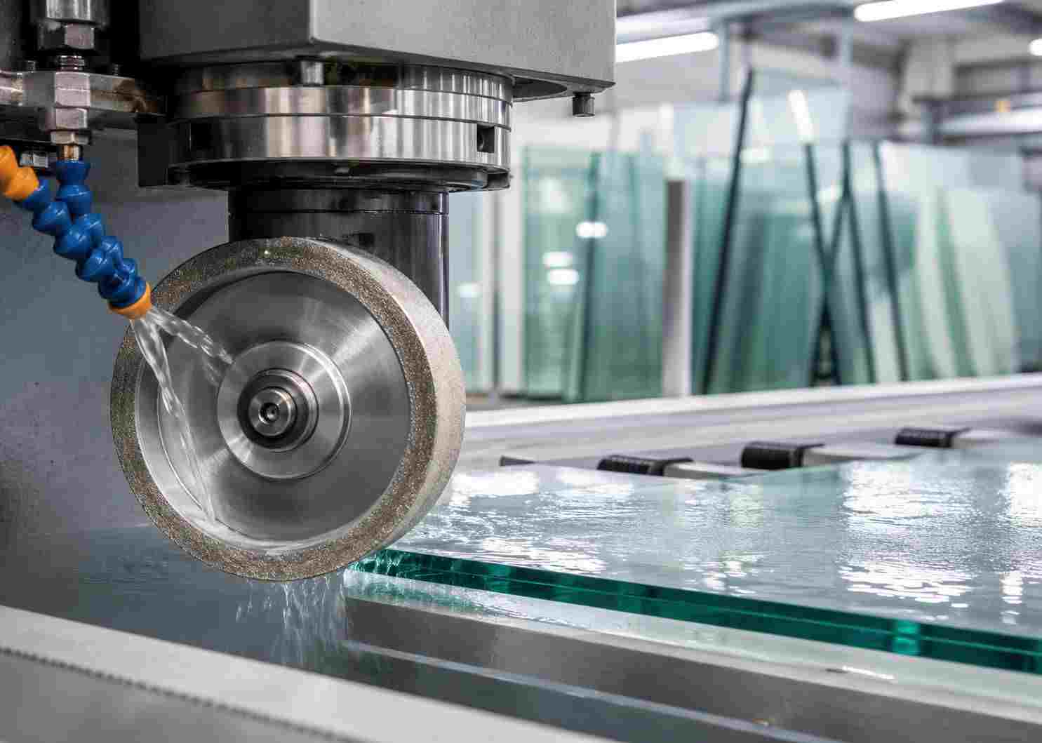 Resin bond grinding wheel applications