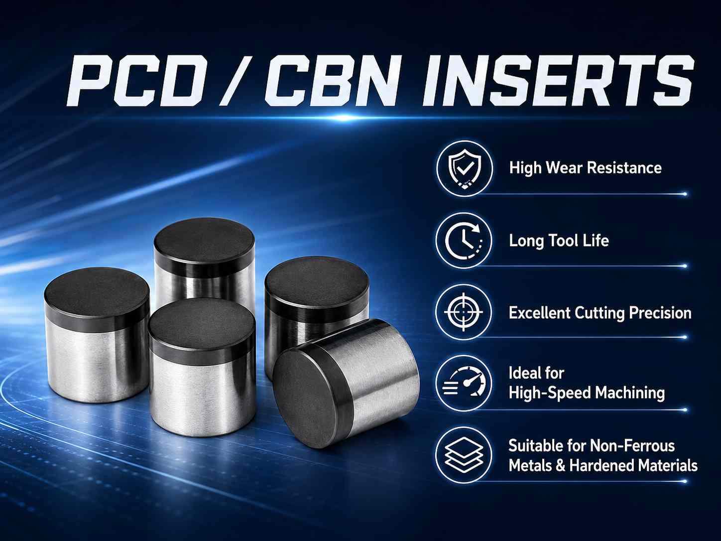 Resin bond diamond grinding wheels