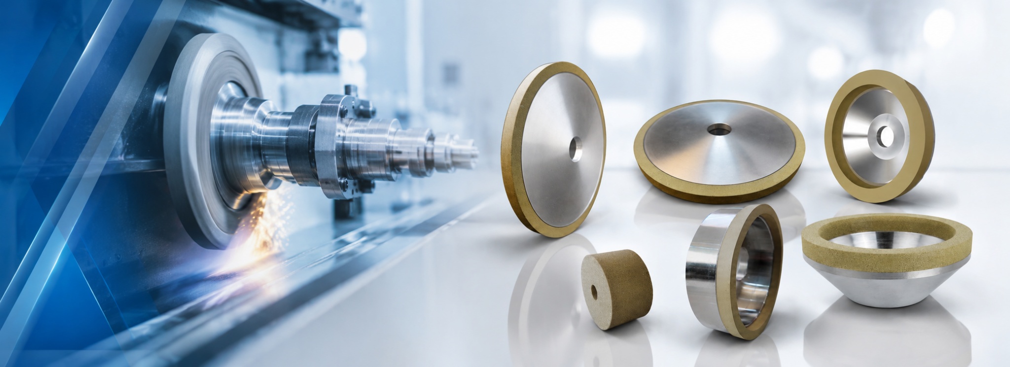 Diamond & CBN Grinding Wheels