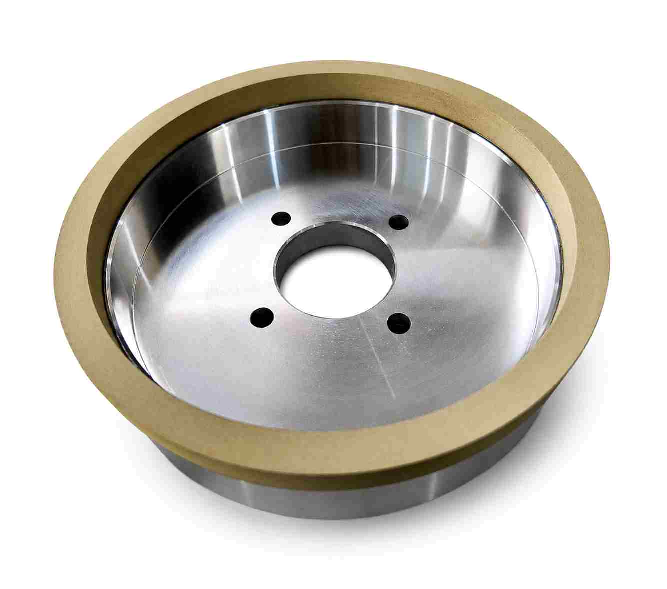 Vitrified bond diamond grinding wheel