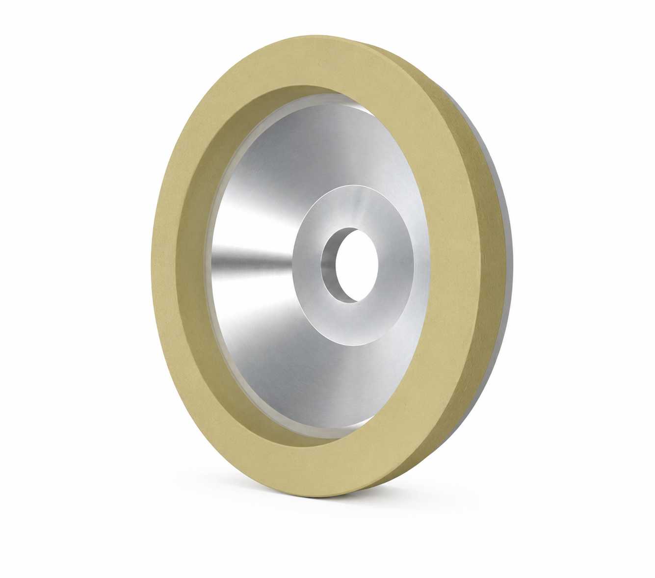 Vitrified bond diamond grinding wheel