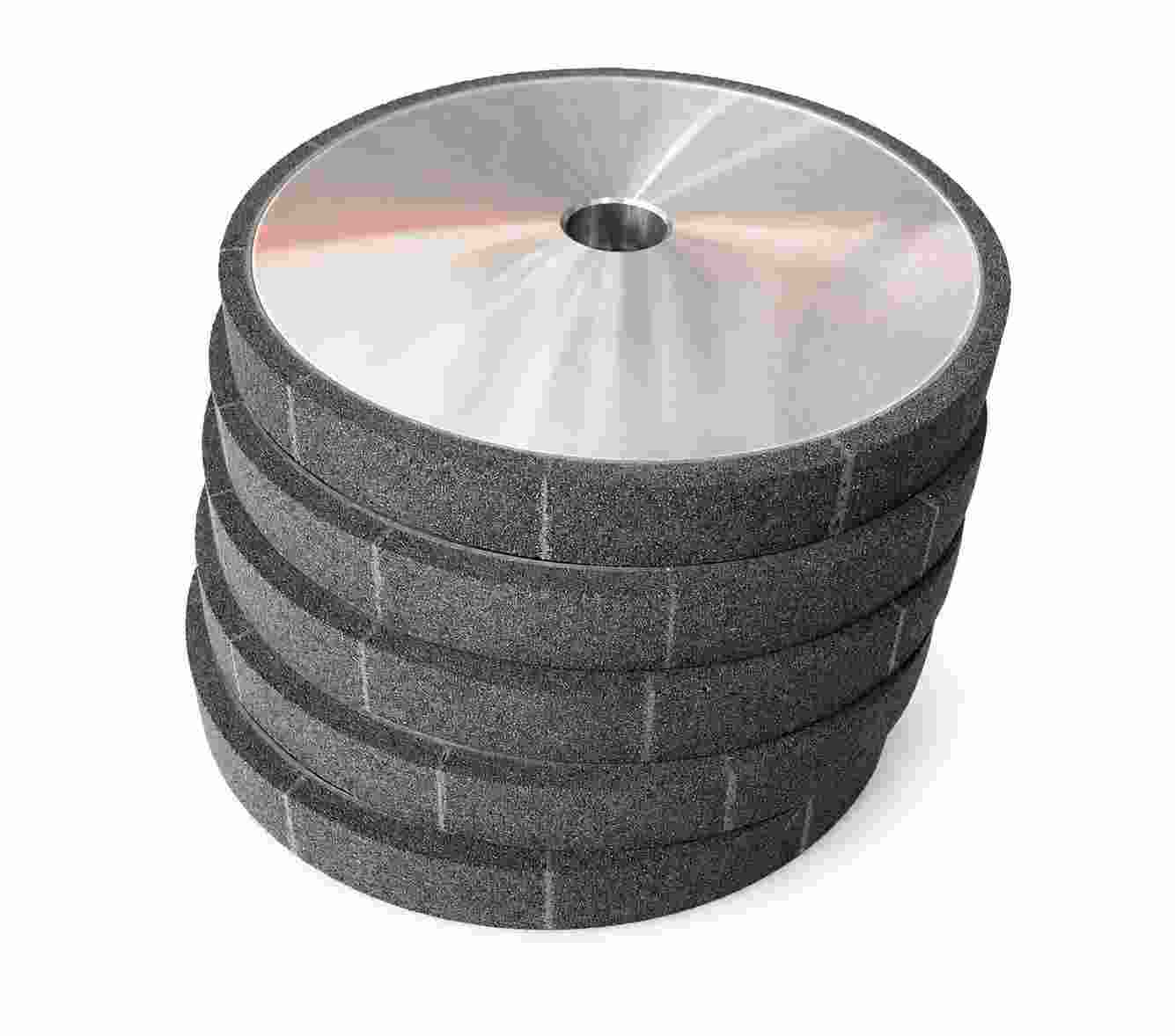 Vitrified bond diamond grinding wheel