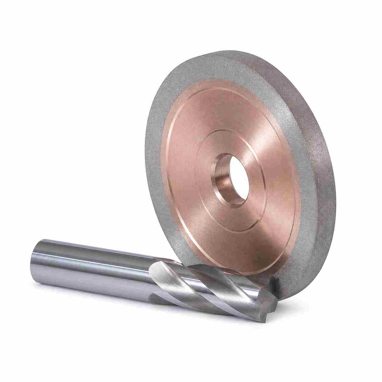 Hybrid Bond Diamond Grinding Wheels