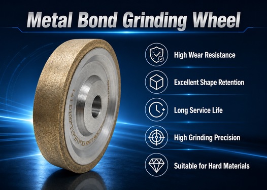 Resin bond diamond grinding wheels