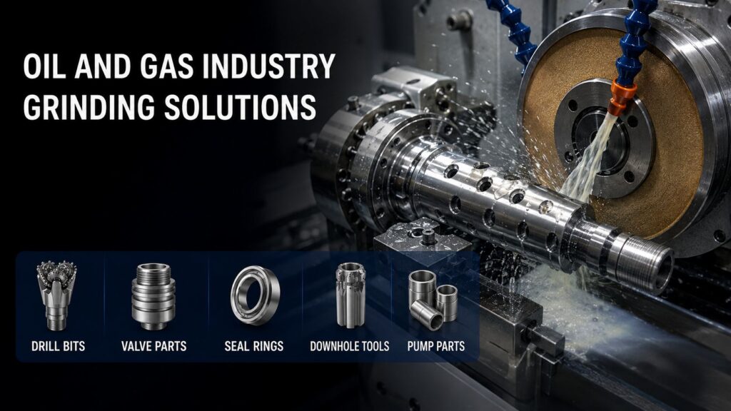 Oil And Gas Industry Grinding Solutions