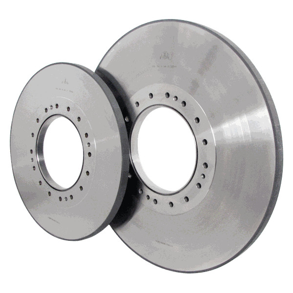 Crankshaft Vitrified Bond CBN Grinding Wheel